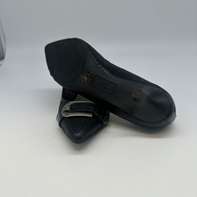 Anne Klein iFlex Black Pointed Toe Kitten Heels – New - photo 3