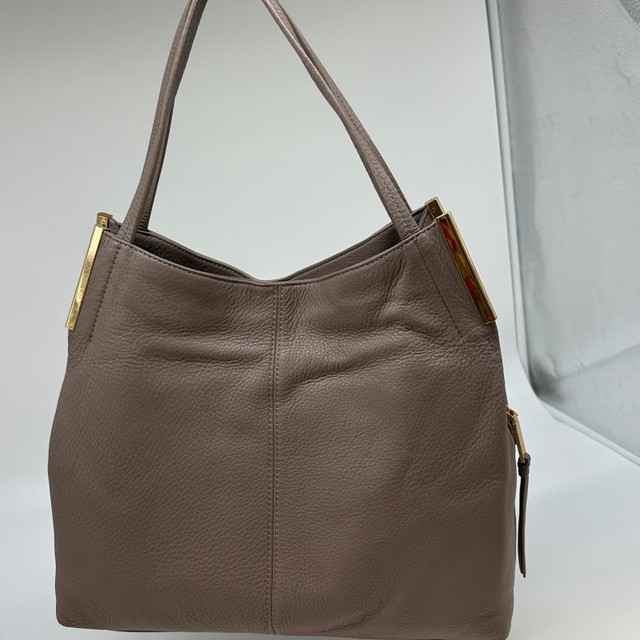 Vince Camuto Taupe Leather Tote (without tag) - photo 2