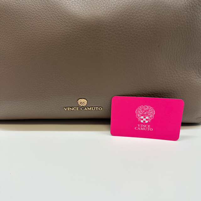 Vince Camuto Taupe Leather Tote (without tag) - photo 5