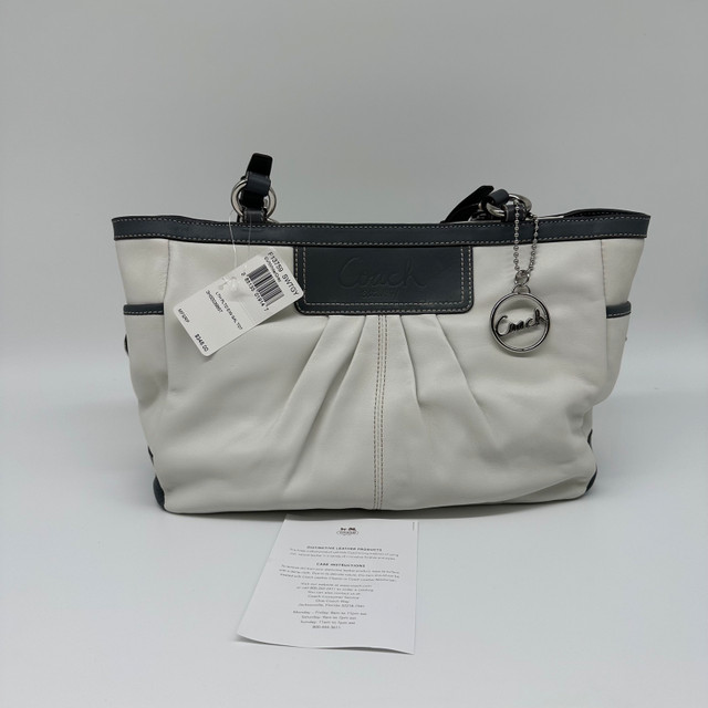 COACH GALLERY EAST WEST TOTE SHOULDER PURSE