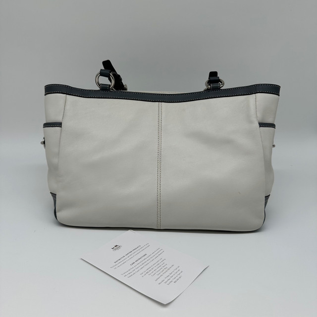 COACH GALLERY EAST WEST TOTE SHOULDER PURSE - photo 2