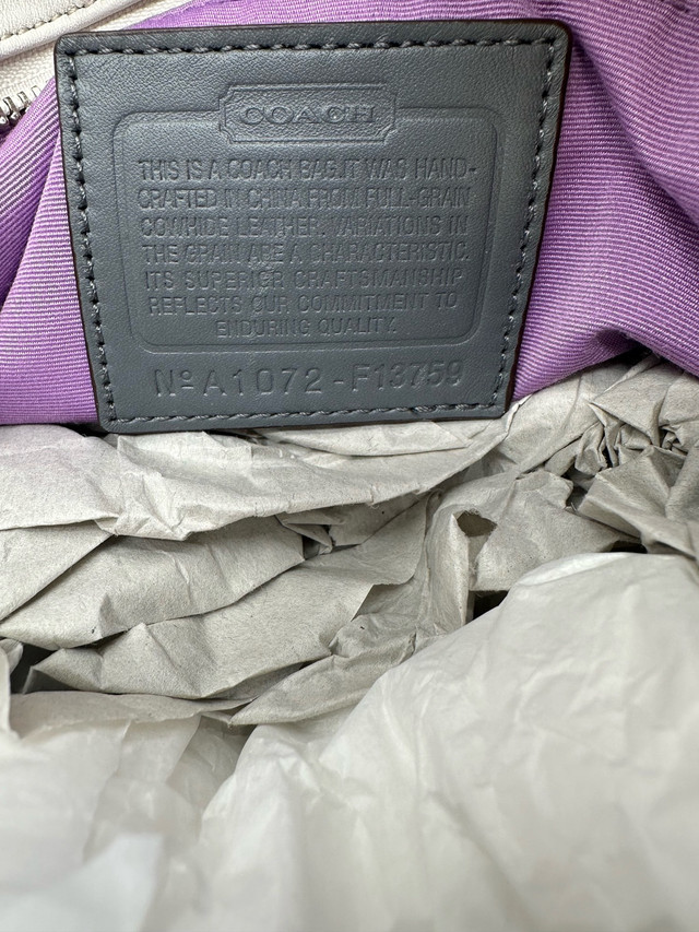 COACH GALLERY EAST WEST TOTE SHOULDER PURSE - photo 3