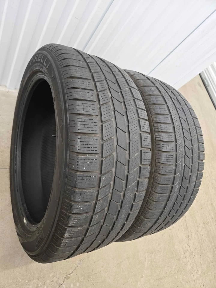 Pirelli Ice & Snow Winter Tires 275/45R20 - photo 3