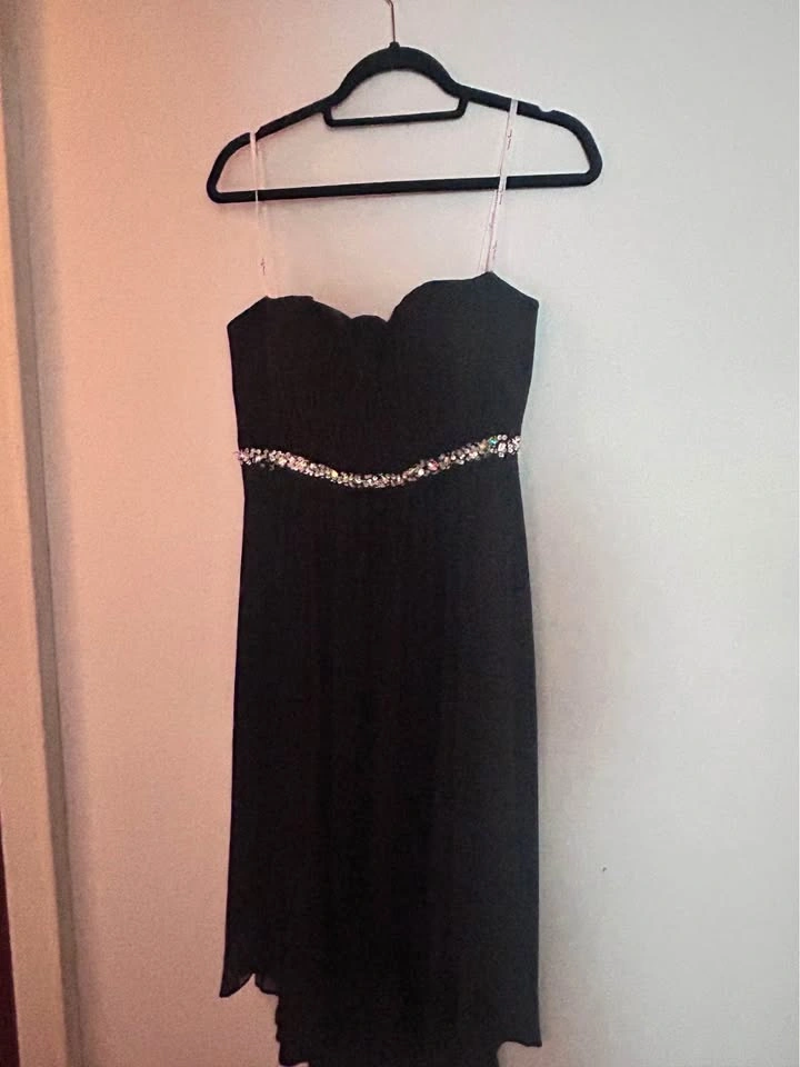 High-Low Prom Dress - photo 2