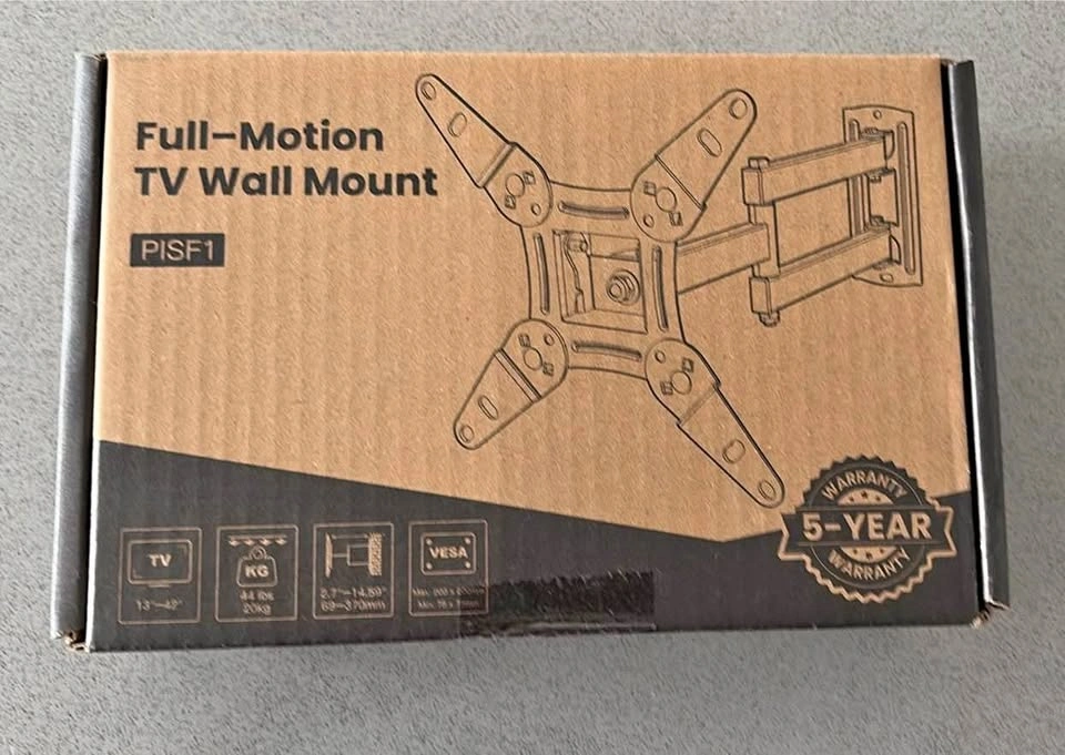 Full Motion TV Wall Mount