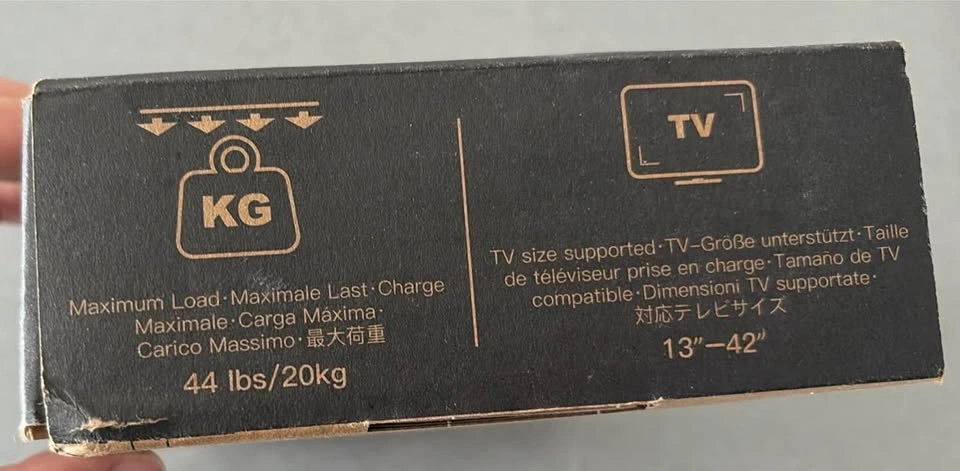 Full Motion TV Wall Mount - photo 4