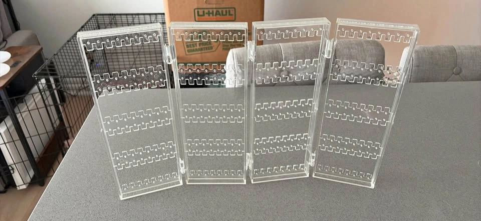 Earring storage