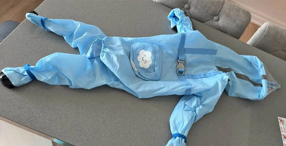 Dog Raincoat - Blue