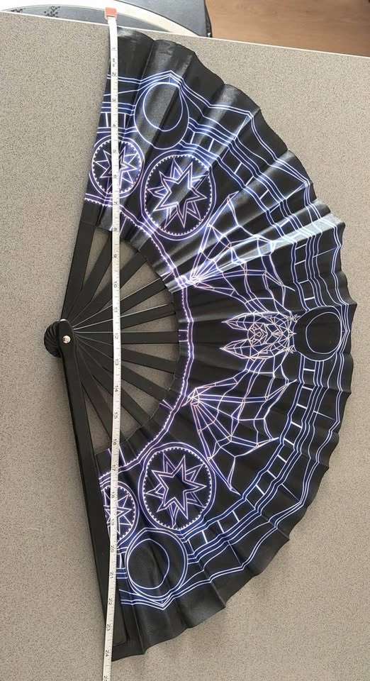 Hand Fan - photo 2