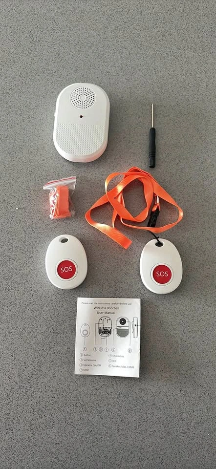 Wireless Caregiver Alarm