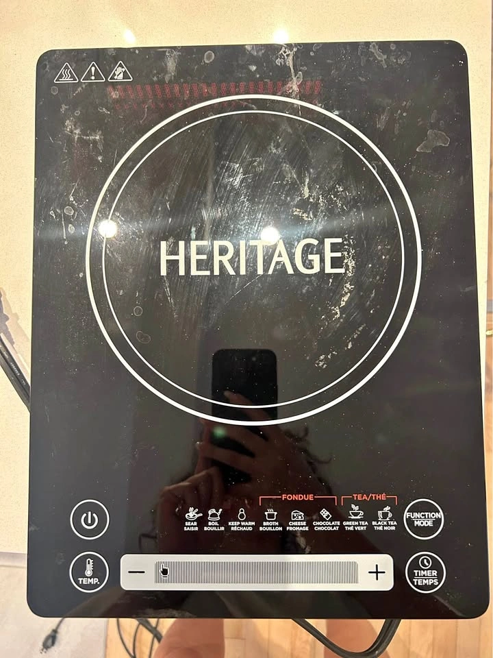 Heritage Induction Portable Cooktop