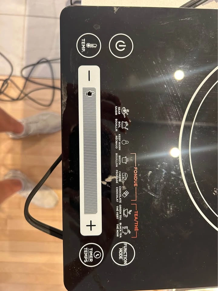 Heritage Induction Portable Cooktop - photo 2