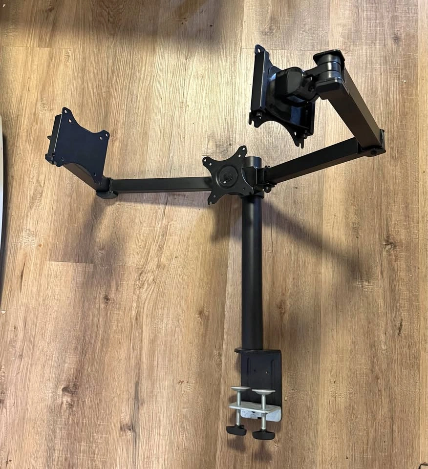 Heavy Duty Triple Monitor Stand/Arm