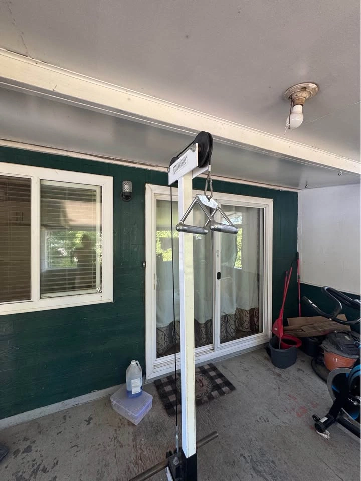 Complete Home Gym Equipment Bundle – 280 lbs Weights, Bench, Rac - photo 3