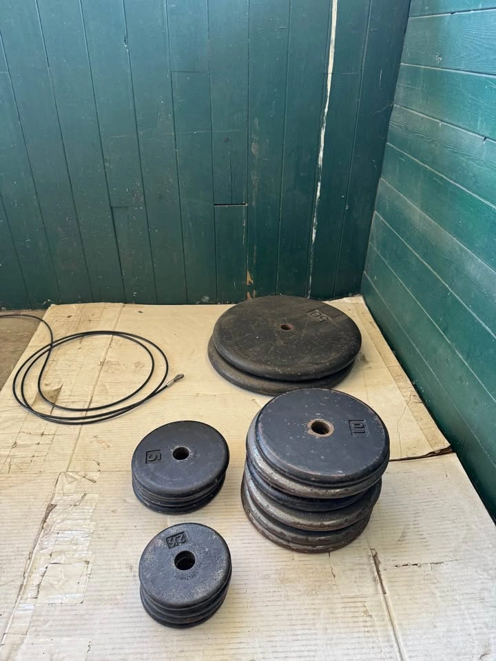 Complete Home Gym Equipment Bundle – 280 lbs Weights, Bench, Rac - photo 4