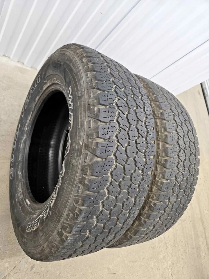 Goodyear Wrangler Tires 255/70R17