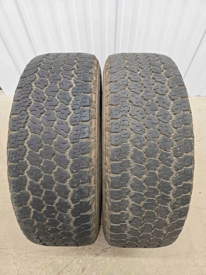 Goodyear Wrangler Tires 255/70R17 - photo 2