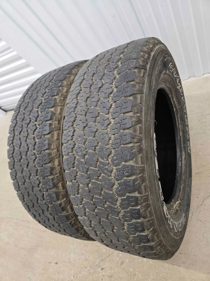 Goodyear Wrangler Tires 255/70R17 - photo 3