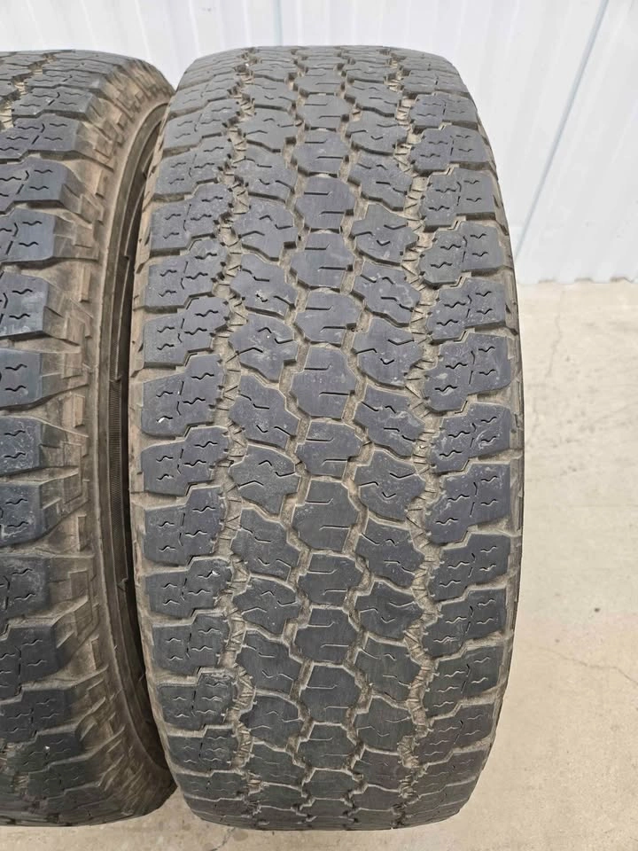 Goodyear Wrangler Tires 255/70R17 - photo 5