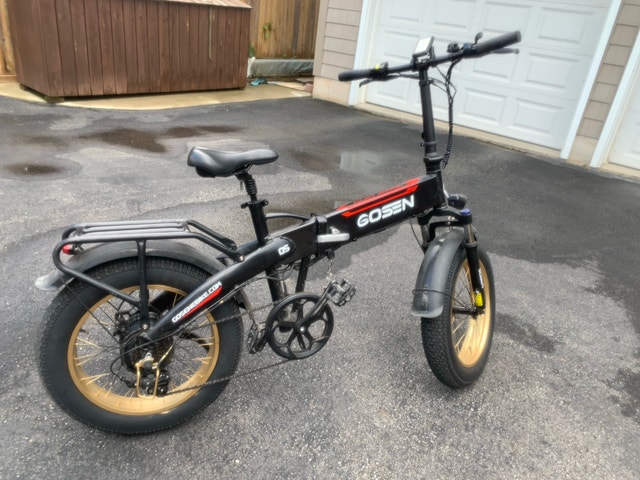 GOSEN Q5 Electric Bike