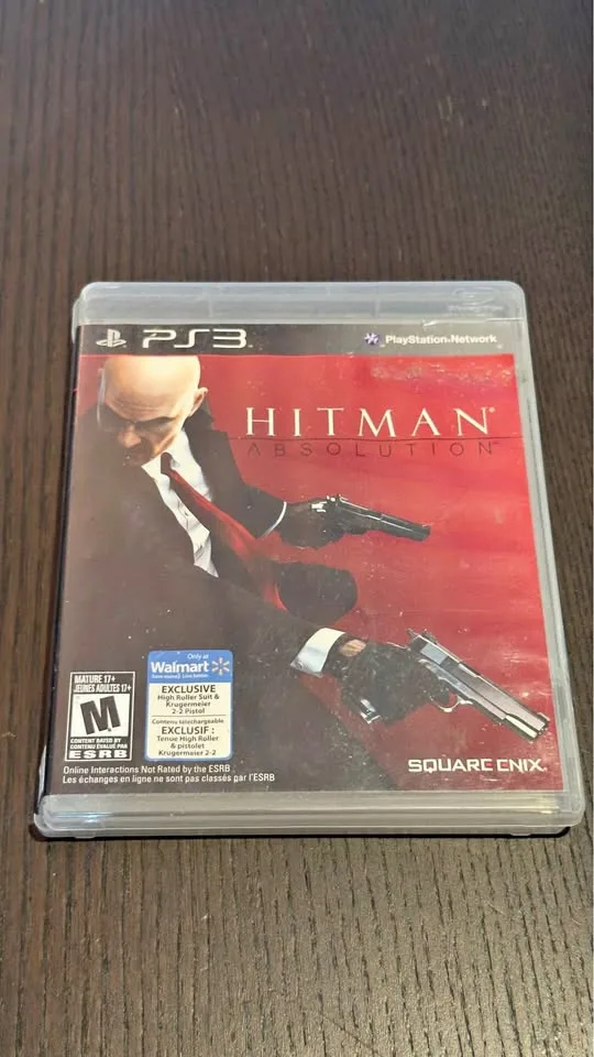 Hitman Absolution WLMT - Playstation 3 thumbnail