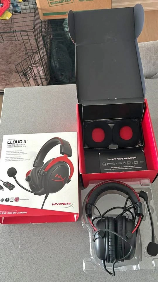 HyperX Cloud 2 Gaming Headset