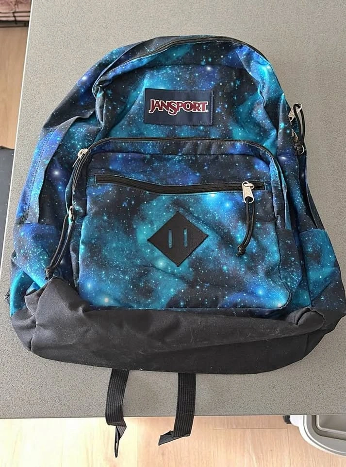 Jansport Backpack - Blue Galaxy