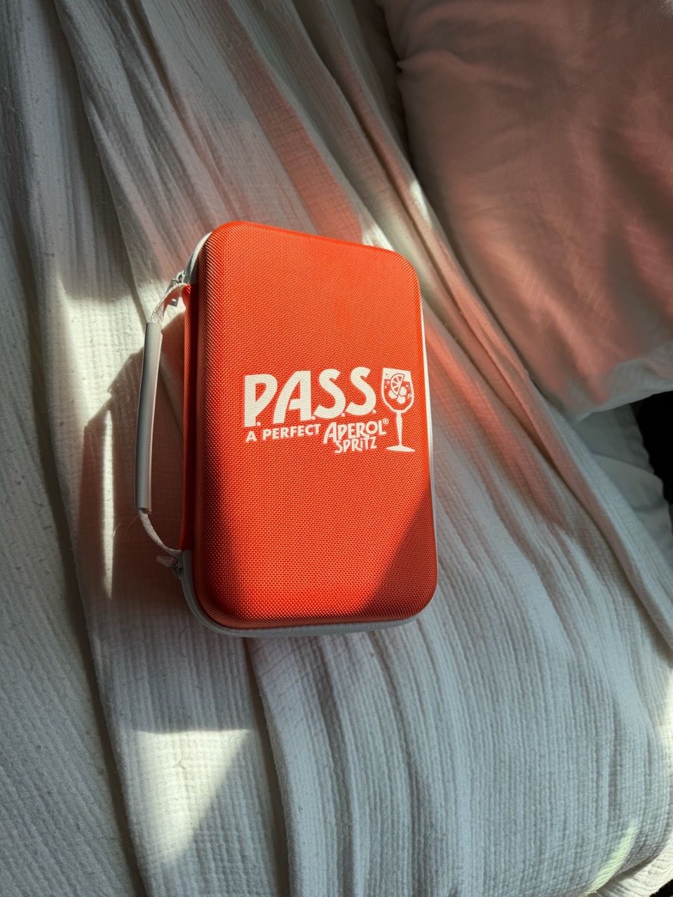 Aperol Spritz Glass with Travel Case - photo 2