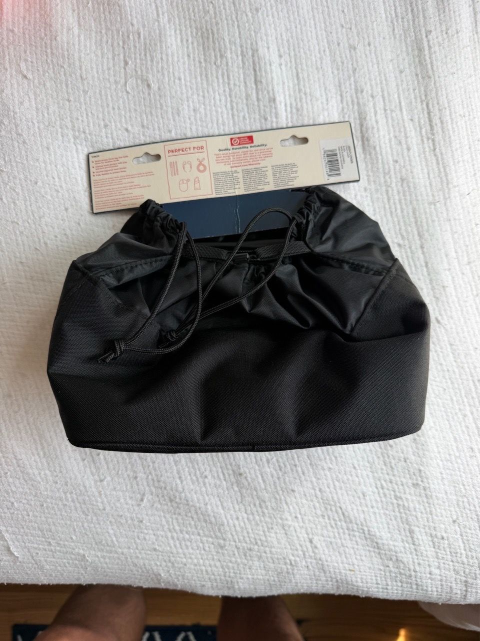 JanSport Cinch Caddy Black Pouch - photo 3