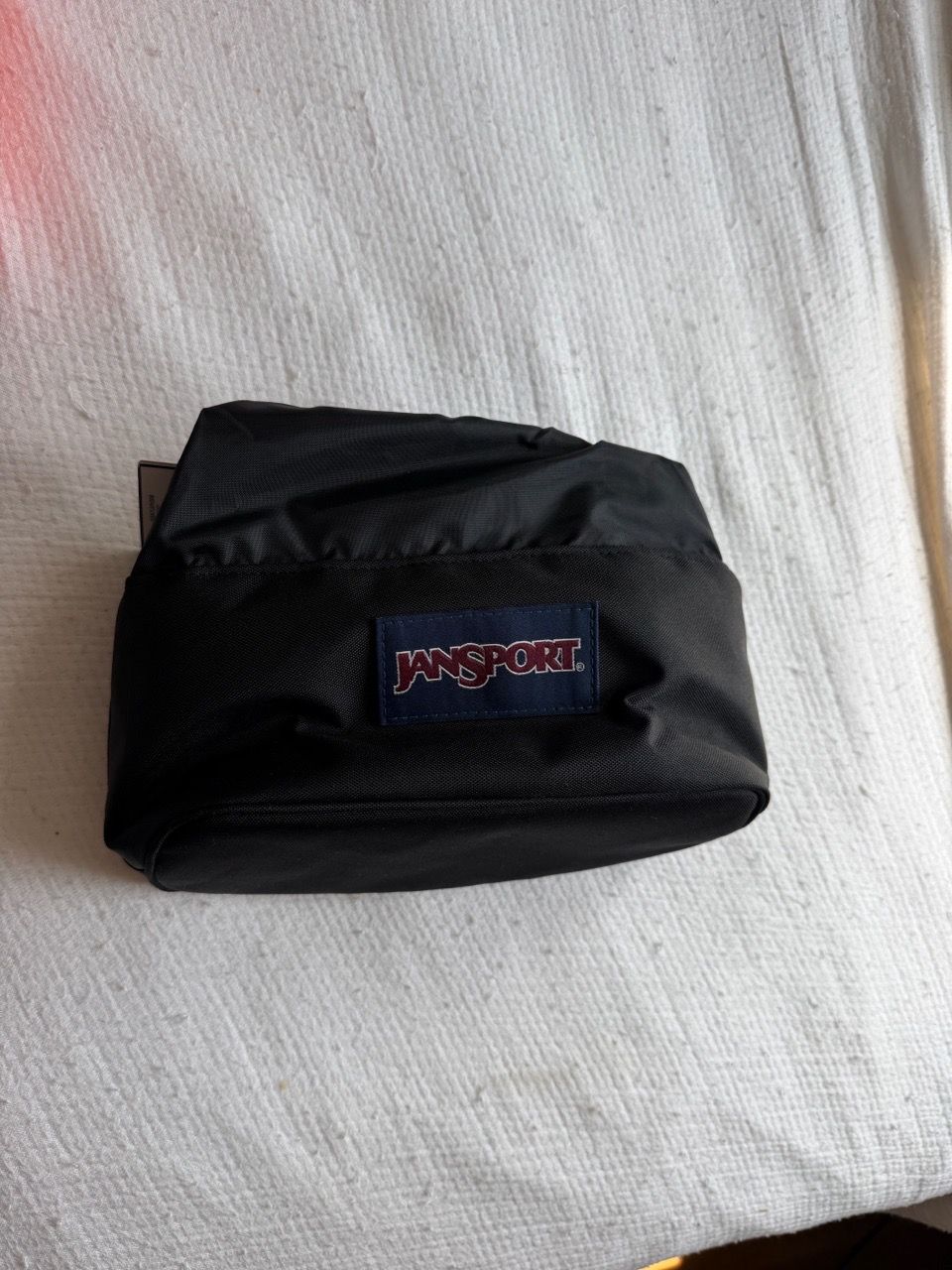 JanSport Cinch Caddy Black Pouch - photo 4