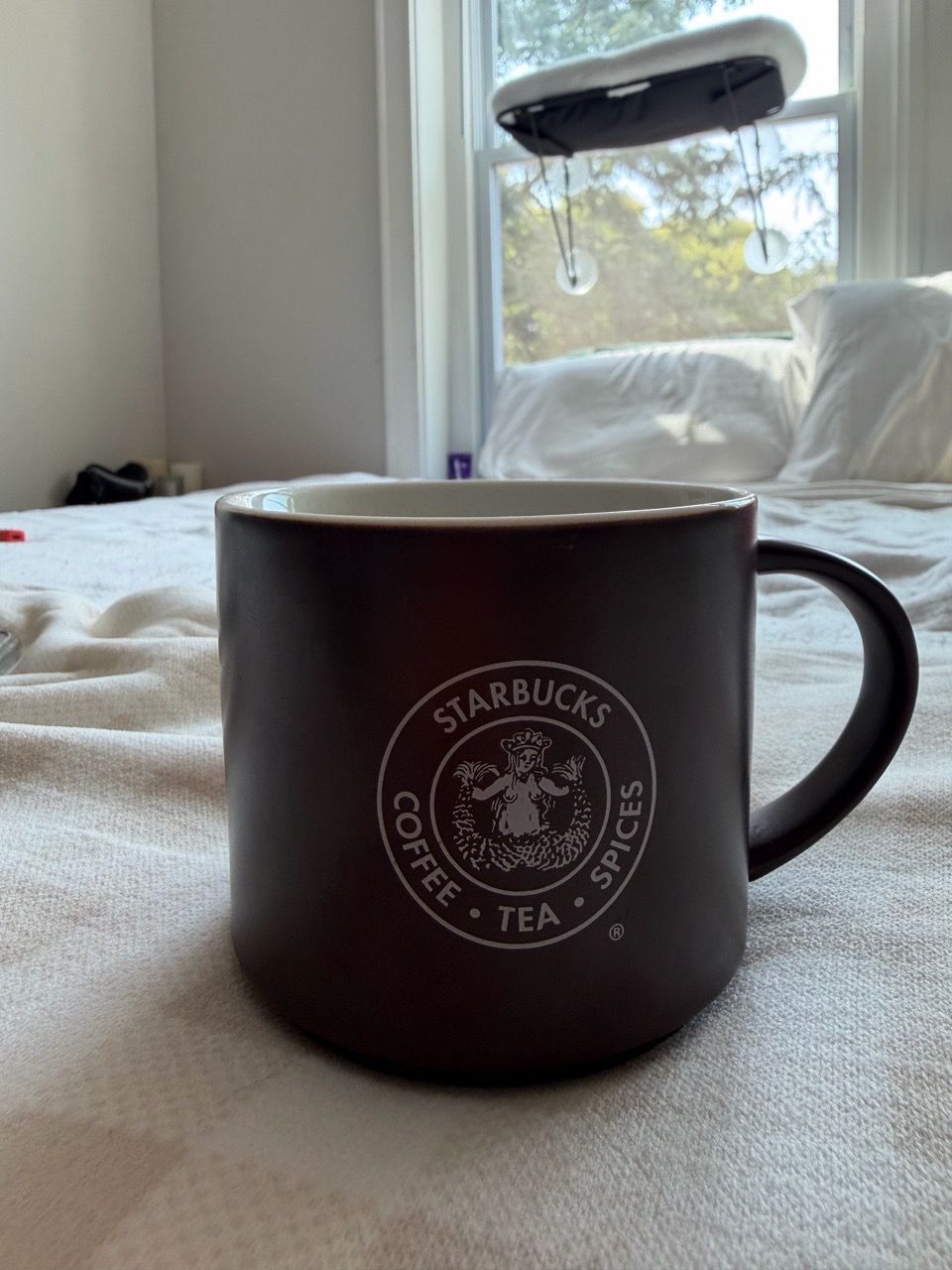 Starbucks Vintage Logo Ceramic Coffee Mug