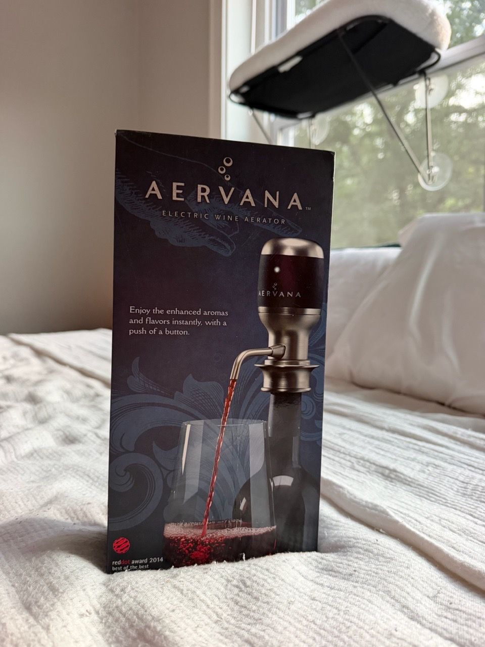 Aervana Electric Wine Aerator