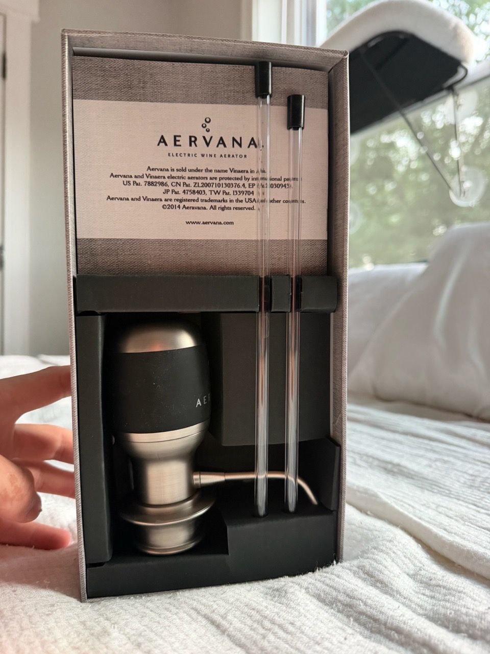 Aervana Electric Wine Aerator - photo 2