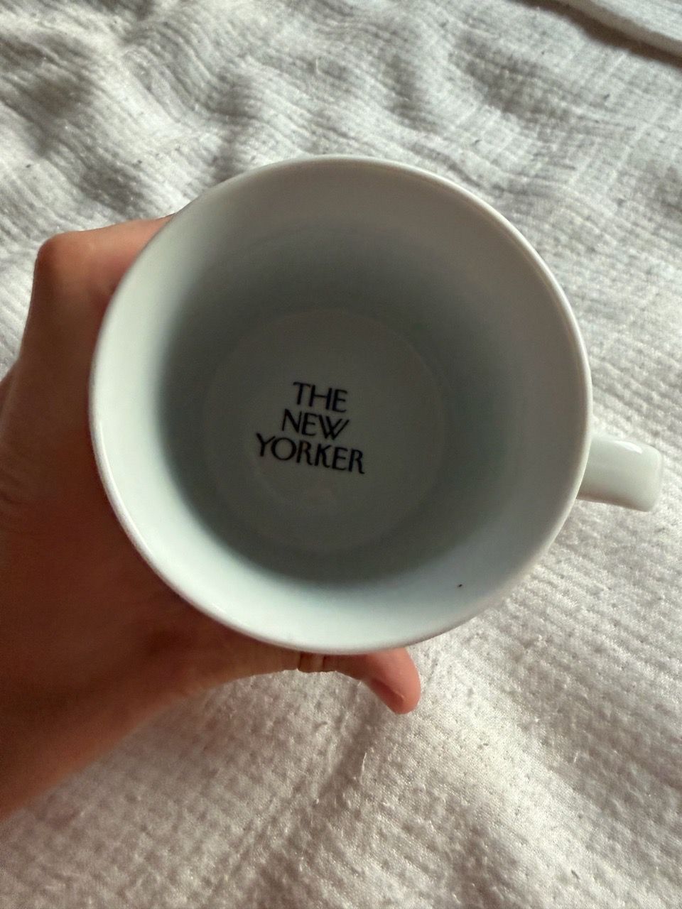 New Yorker Cat Coffee Mug - photo 3