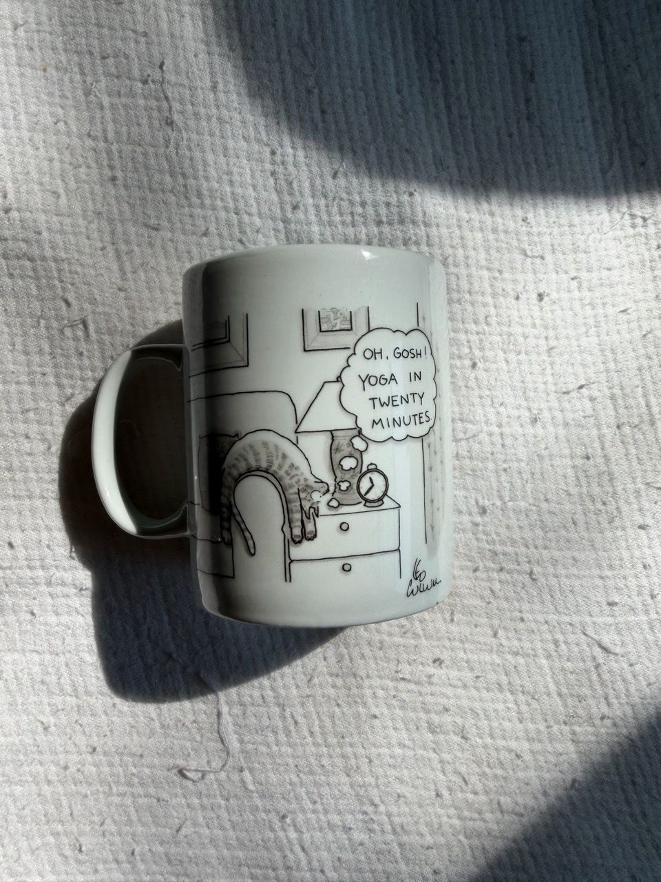 New Yorker Cat Coffee Mug - photo 5