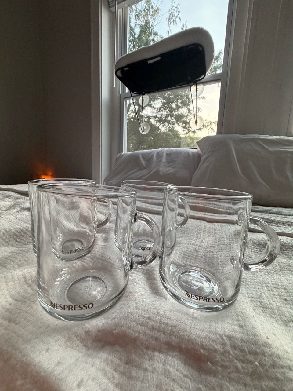 Pair of Nespresso Vertuo Glass Coffee Mugs by Konstantin Grcic - photo 2
