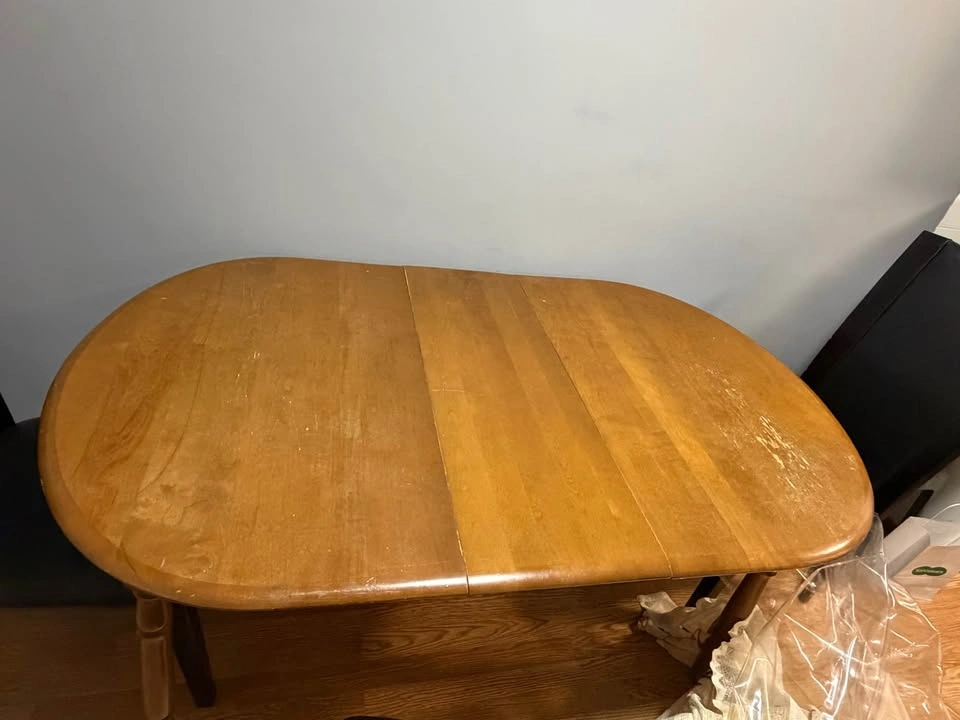 Dining Table Set with 4 Chairs – Moving Sale - photo 4