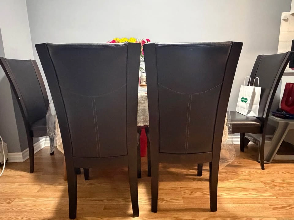 Dining Table Set with 4 Chairs – Moving Sale - photo 5