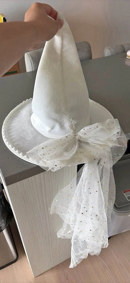 White Witches Hat