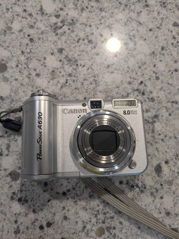 Canon PowerShot A630 Digital Camera - photo 2