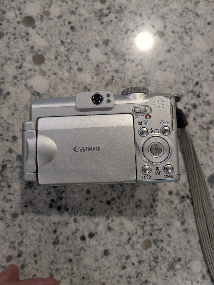 Canon PowerShot A630 Digital Camera - photo 3