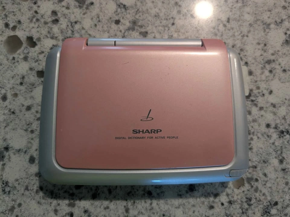 Sharp RD-CX150P Electronic Dictionary - photo 5