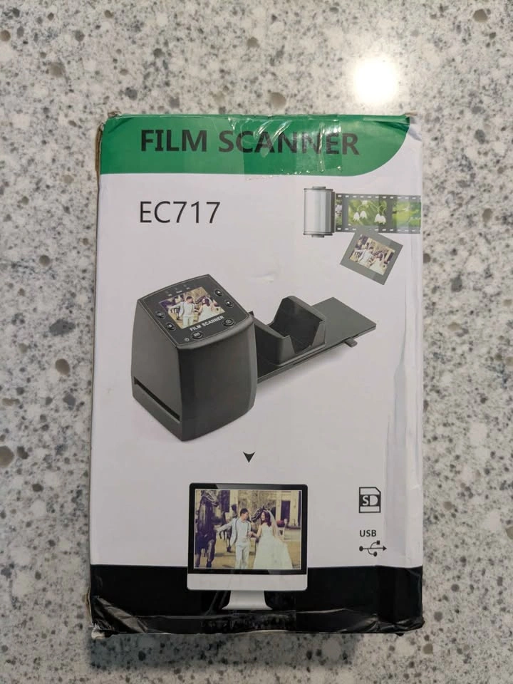 EC717 Film Scanner - photo 2