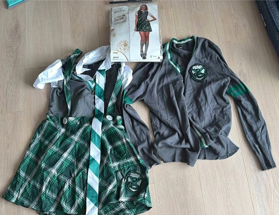 Slytherin Costume - Large 12-14