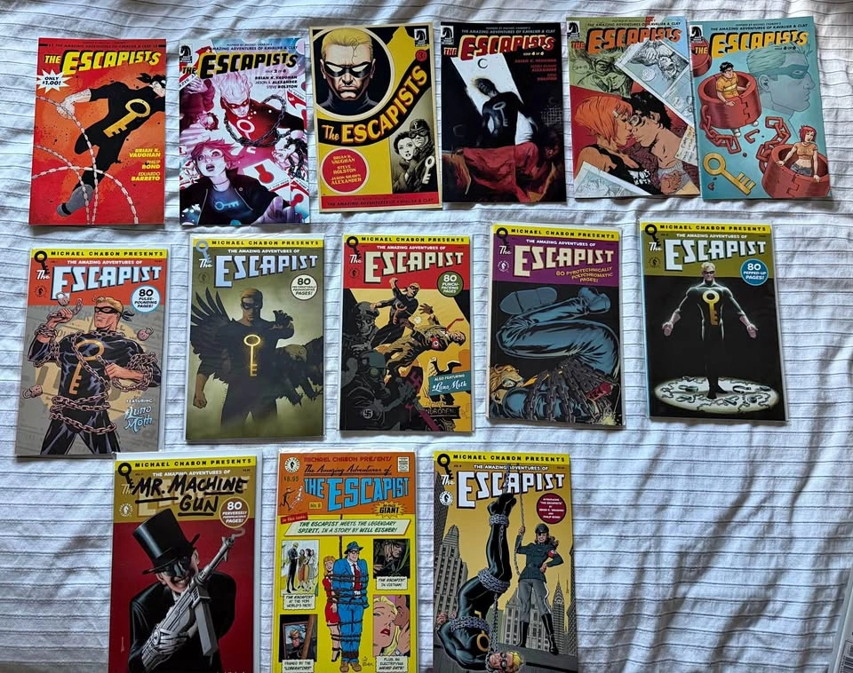 Michael Chabon's The Amazing Adventures of the Escapist #1-8