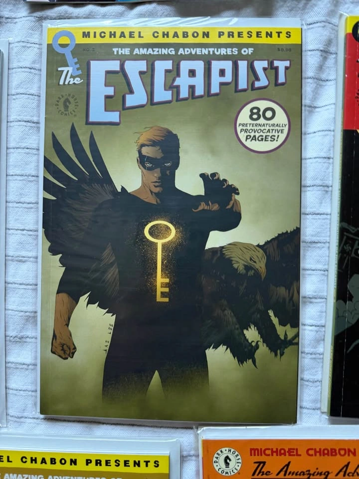 Michael Chabon's The Amazing Adventures of the Escapist #1-8 - photo 4
