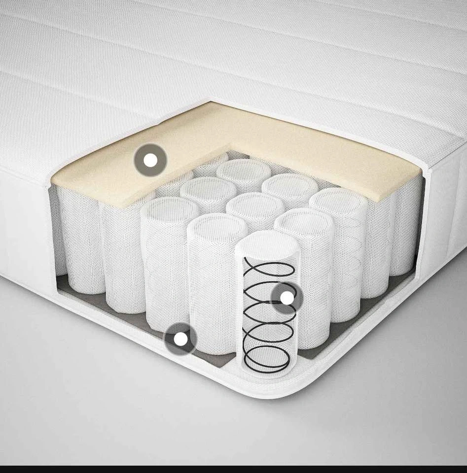 IKEA VESTERÖY Queen Mattress - photo 4