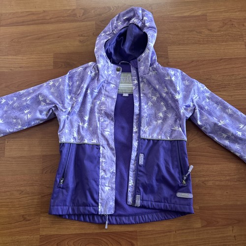 Girls Rain Jacket Shell 7-8 years old with Pockets - photo 2
