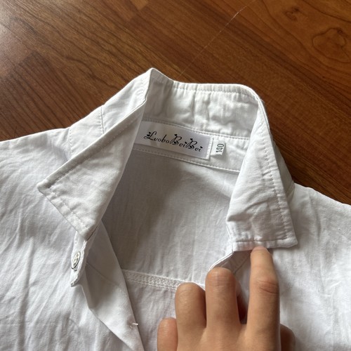White Shirts Kids - photo 3