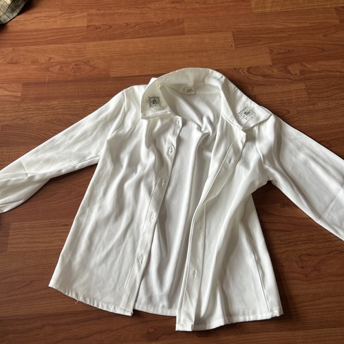 white collared shirt Kids